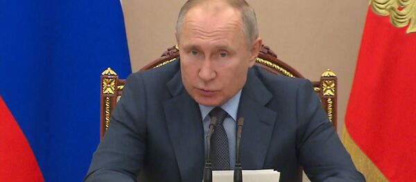 Путин: российские позиции на глобальном рынке вооружения укрепляются - Sputnik Грузия