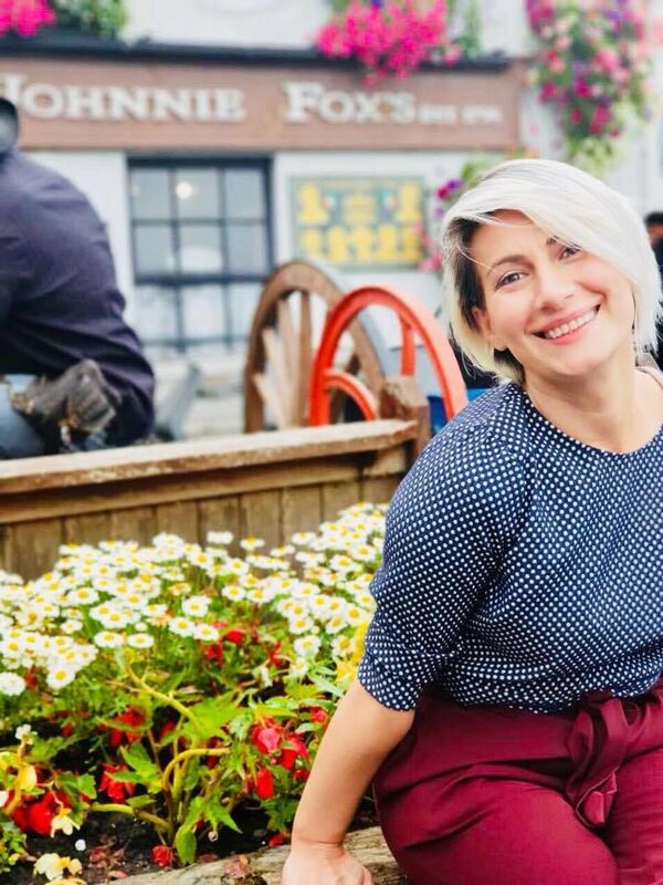 Как молодая грузинка заставила немецких студентов танцевать по-грузински - Sputnik Грузия