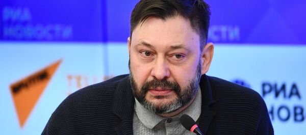 Исполнительный директор МИА Россия сегодня Кирилл Вышинский - Sputnik Грузия