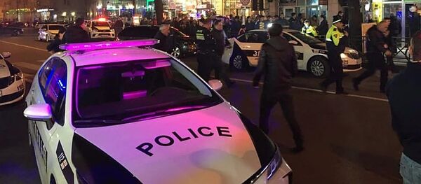 Ситуация на месте инцидента в Батуми - Sputnik Грузия