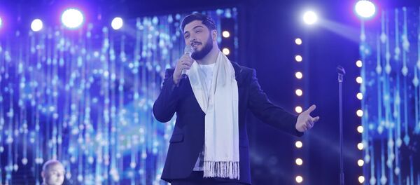 Участник шоу Мхолод картули Участник шоу Мхолод картули - Sputnik Грузия