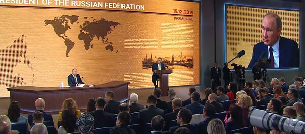 Владимир Путин: нет ничего, кроме Минских соглашений - Sputnik Грузия