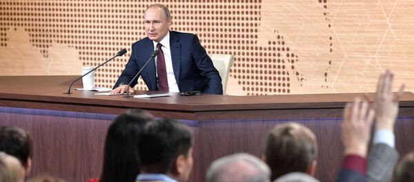 ვლადიმირ პუტინი - Sputnik საქართველო