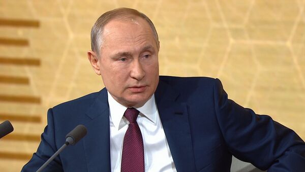 Путин о решении ВАДА: мы делаем все, чтобы российский спорт был чистым - Sputnik Грузия