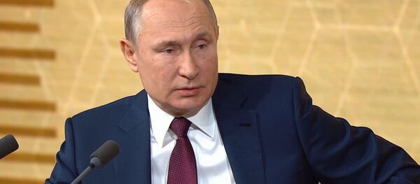 Путин о решении ВАДА: мы делаем все, чтобы российский спорт был чистым - Sputnik Грузия