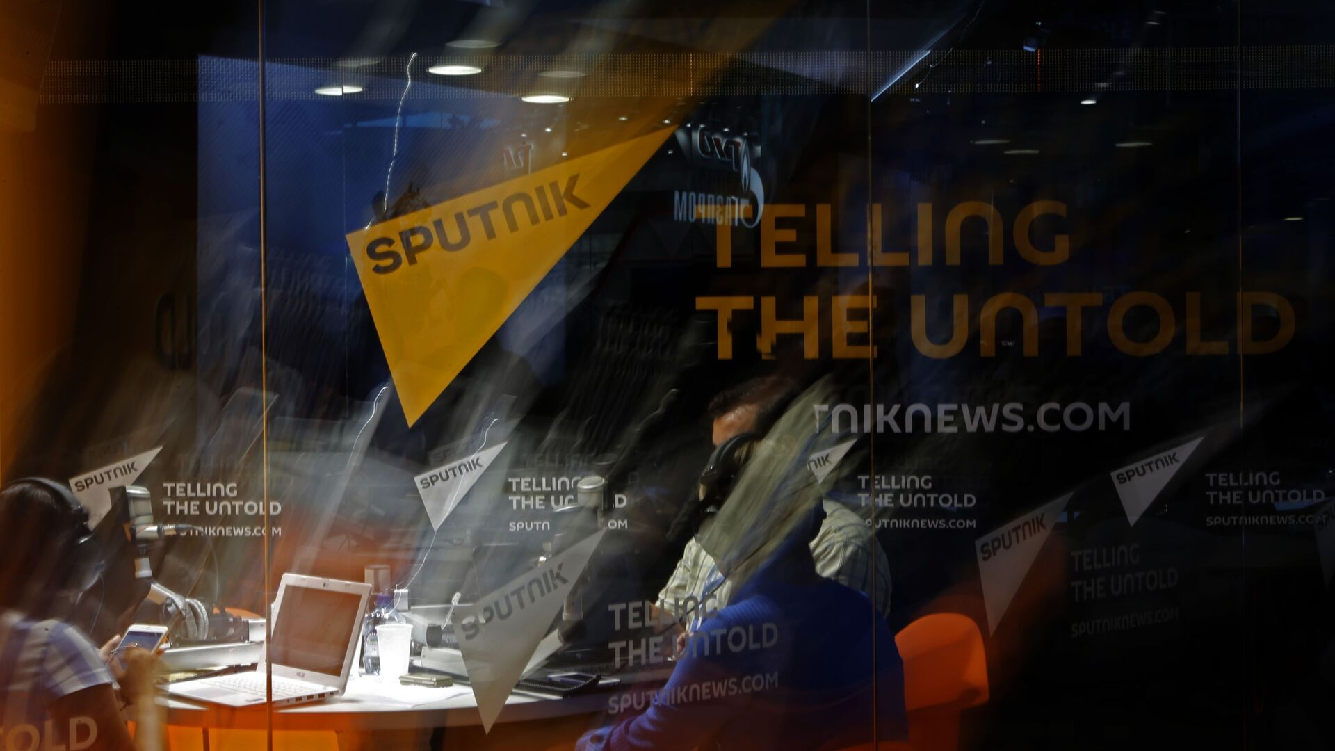 Студия радио Sputnik - Sputnik Грузия, 1920, 13.03.2022