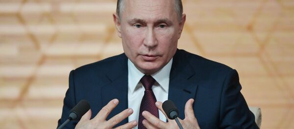 Путин: Россия и Германия обсуждали выдачу Хангошвили по линии спецслужб Путин: Россия и Германия обсуждали выдачу Хангошвили по линии спецслужб - Sputnik Грузия