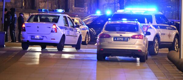 В центре Москвы произошла  стрельба - Sputnik Грузия