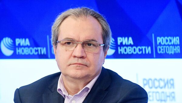 Секретарь Общественной палаты РФ Валерий Фадеев - Sputnik Грузия