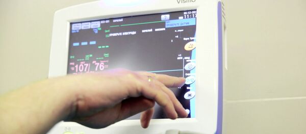 Кардиомонитор в больнице - Sputnik Грузия