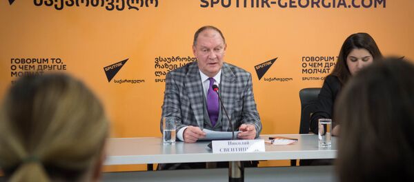 ნიკოლაი სვენტიცკი ნიკოლაი სვენტიცკი - Sputnik საქართველო