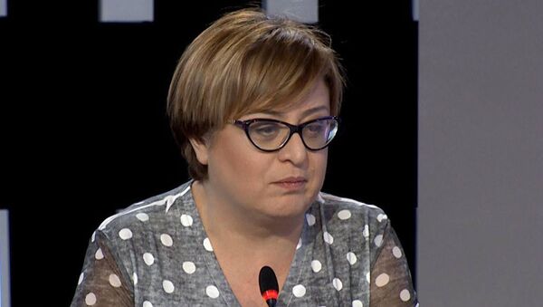 Политолог Хатуна Лагазидзе   - Sputnik Грузия