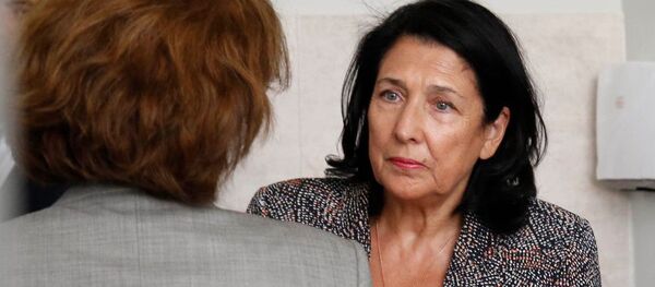 სალომე ზურაბიშვილი სალომე ზურაბიშვილი - Sputnik საქართველო