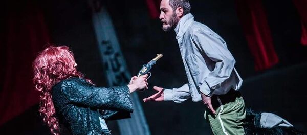 სცენაზე სცენაზე - Sputnik საქართველო