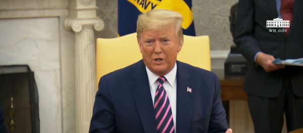 Это обман и подстава: Дональд Трамп о процессе импичмента - Sputnik Грузия