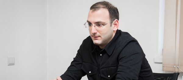 Анзор Бицадзе - член политсовета оппозиционной партии Единая Грузия - Демократическое движение - Sputnik Грузия