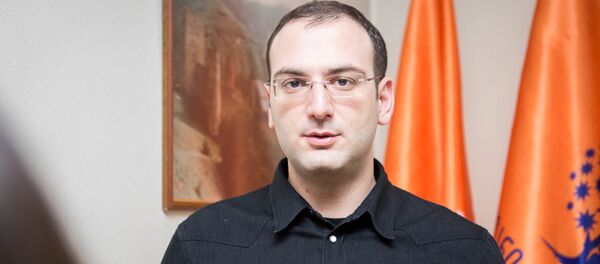 Анзор Бицадзе - член политсовета оппозиционной партии Единая Грузия - Демократическое движение - Sputnik Грузия