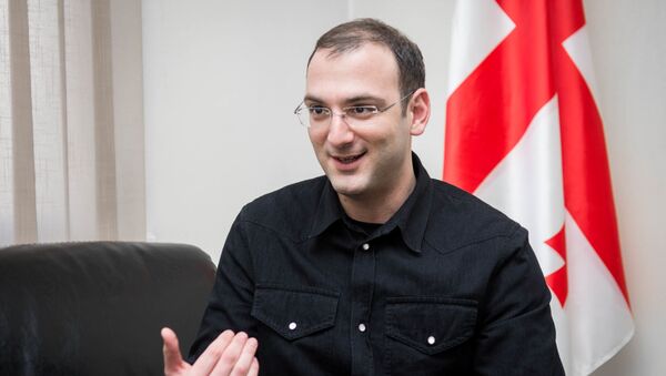 Анзор Бицадзе - член политсовета оппозиционной партии Единая Грузия - Демократическое движение - Sputnik Грузия