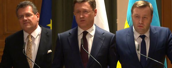 Россия и Украина достигли соглашения по транзиту газа на переговорах в Германии - Sputnik Грузия