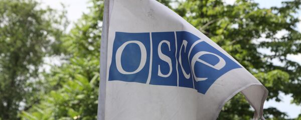 ეუთოს დროშა ეუთოს დროშა - Sputnik საქართველო