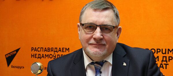 Председатель республиканского общественного объединения Белая Русь Геннадий Давыдько - Sputnik Грузия