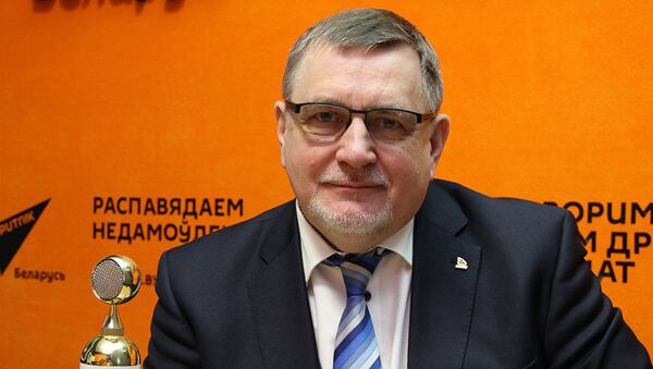 Председатель республиканского общественного объединения Белая Русь Геннадий Давыдько - Sputnik Грузия