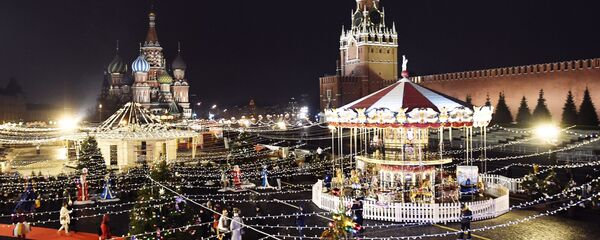 ГУМ-Каток и ГУМ-Ярмарка на Красной площади - Москва - Sputnik Грузия
