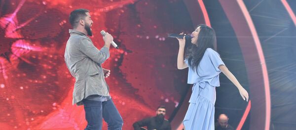 Участники вокального шоу Звезда Грузии - Sputnik Грузия