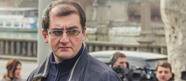 ცოტნე გამსახურდია ცოტნე გამსახურდია - Sputnik საქართველო