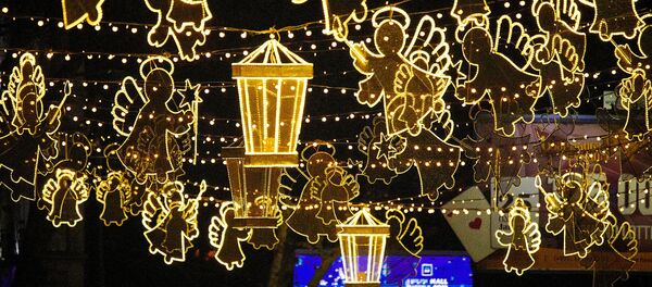 საახალწლო გაათება საახალწლო გაათება - Sputnik საქართველო