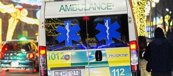 სასწრაფო დახმარება სასწრაფო დახმარება - Sputnik საქართველო