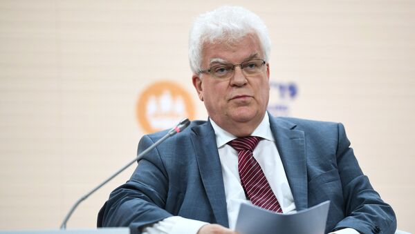 Чрезвычайный и полномочный посол, постоянный представитель РФ при Европейском союзе Владимир Чижов - Sputnik Грузия