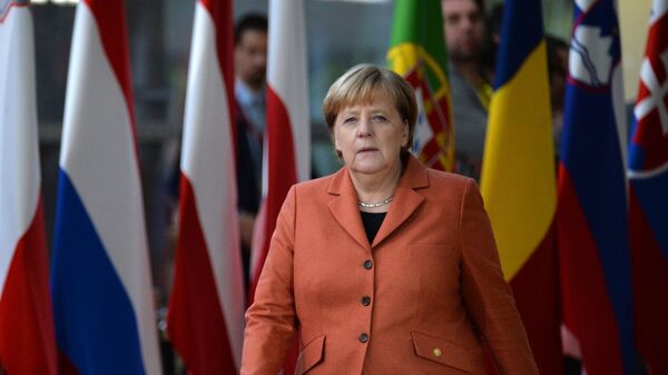 Федеральный канцлер ФРГ Ангела Меркель - Sputnik Грузия