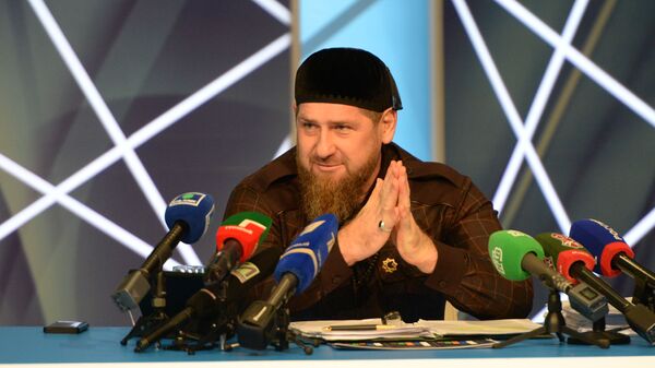 Глава Чеченской Республики Рамзан Кадыров - Sputnik Грузия