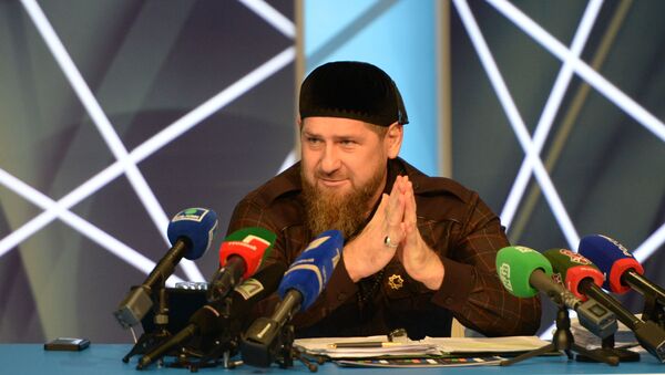 Глава Чеченской Республики Рамзан Кадыров - Sputnik Грузия