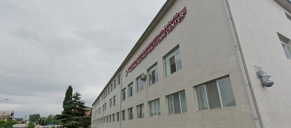 Центральный госпиталь матери и ребенка имени Иашвили в Батуми - Sputnik Грузия