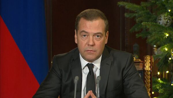 Медведев раскритиковал санкции США против Северного потока – 2 - Sputnik Грузия
