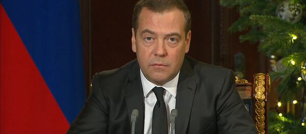 Медведев раскритиковал санкции США против Северного потока – 2 - Sputnik Грузия