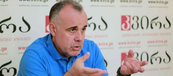 Председатель Ассоциации строителей Грузии Иракли Ростомашвили - Sputnik Грузия