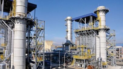 Новая теплоэлектростанция комбинированного цикла в Грузии