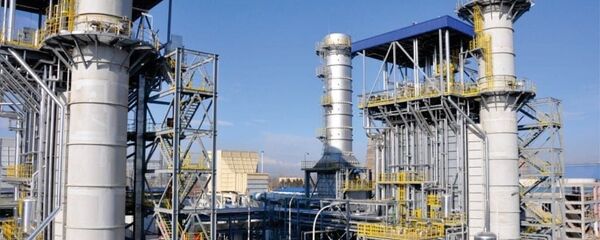 ახალი თბოელექტროსადგური ახალი თბოელექტროსადგური - Sputnik საქართველო