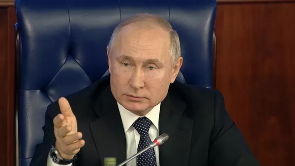 Путин о гиперзвуковом оружии: теперь догоняют нас - Sputnik Грузия