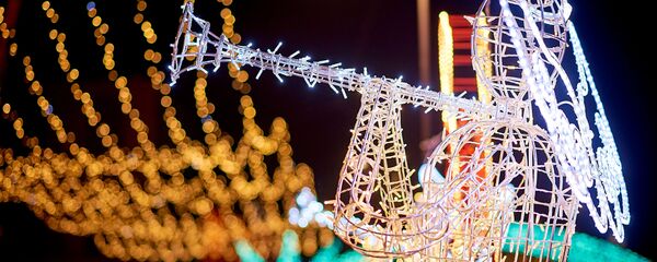 საახალწლო ილუმინაცია საახალწლო ილუმინაცია - Sputnik საქართველო