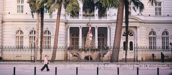 Резиденция президента Грузии на улице Атонели - Sputnik Грузия