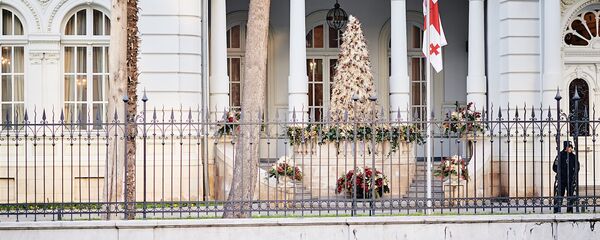 პრეზიდენტის რეზიდენცია ათონელზე პრეზიდენტის რეზიდენცია ათონელზე - Sputnik საქართველო