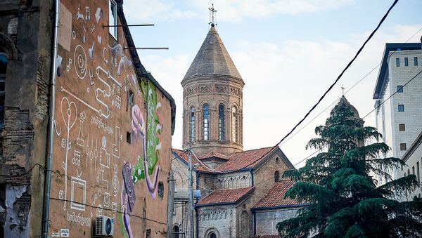 Церковь Святой Троицы - Sputnik Грузия