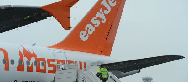 ავიაკომპანია Easyjet-ის კუთვნილი თვითმფრინავი ავიაკომპანია Easyjet-ის კუთვნილი თვითმფრინავი - Sputnik საქართველო