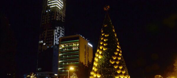 ბათუმის მთავარი ნაძვის ხე 25 დეკემბერს არ აინთო ავტოავარიაში ხუთი ახალგაზრდას დაღუპვის გამო  ბათუმის მთავარი ნაძვის ხე 25 დეკემბერს არ აინთო ავტოავარიაში ხუთი ახალგაზრდას დაღუპვის გამო  - Sputnik საქართველო
