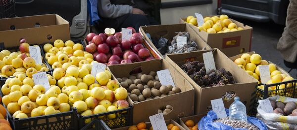 Грузинский рынок перед новым годом - Sputnik Грузия