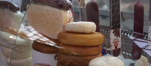 Грузинский рынок перед новым годом - Sputnik Грузия